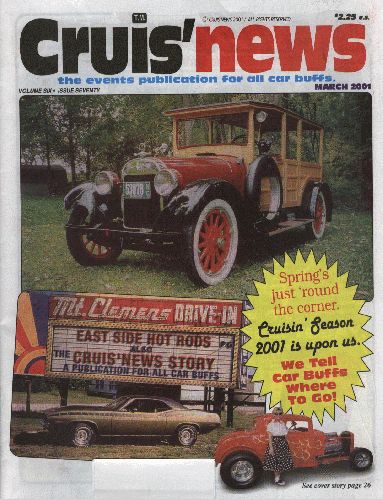 Mt Clemens Drive-In Theatre - Magazine - Photo From Rg